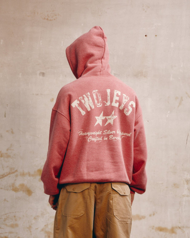 Basic TwoJeys Dirty Red Hoodie