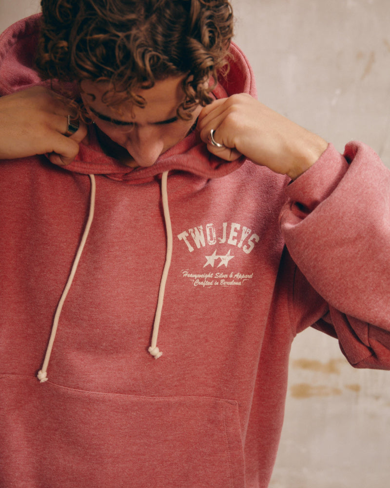 Basic TwoJeys Dirty Red Hoodie