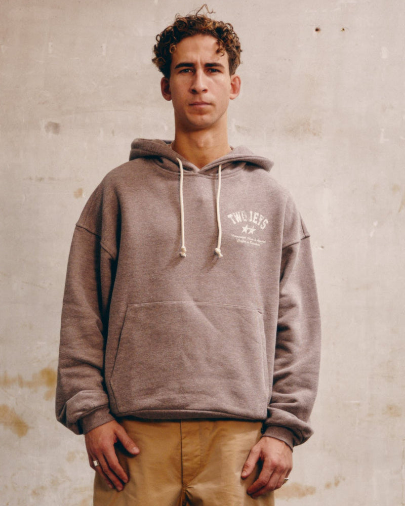Basic TwoJeys Dirty Brown Hoodie
