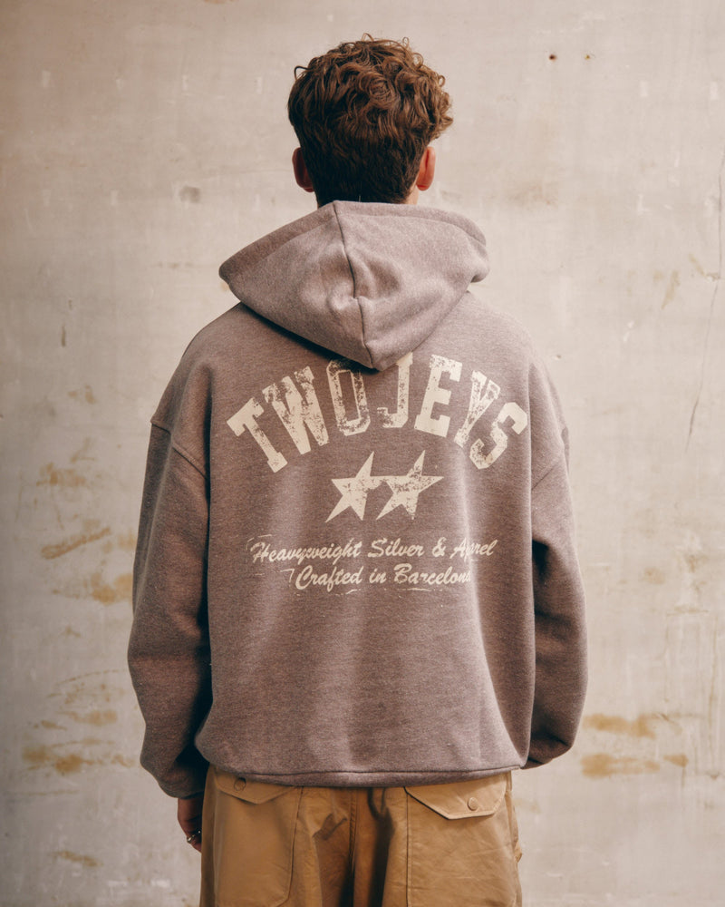 Basic TwoJeys Dirty Brown Hoodie