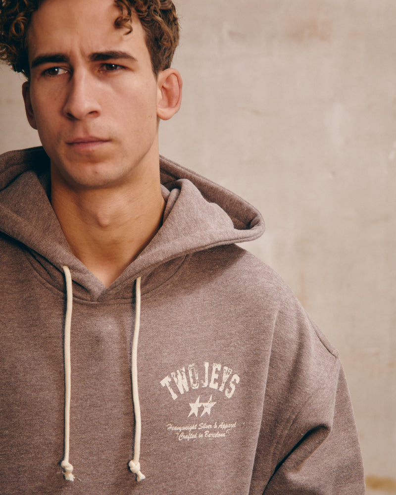 Basic TwoJeys Dirty Brown Hoodie