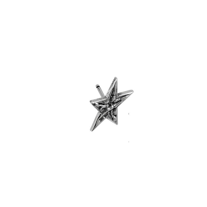 TJ Single Star Pin