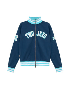 Varsity Full-zip Blue