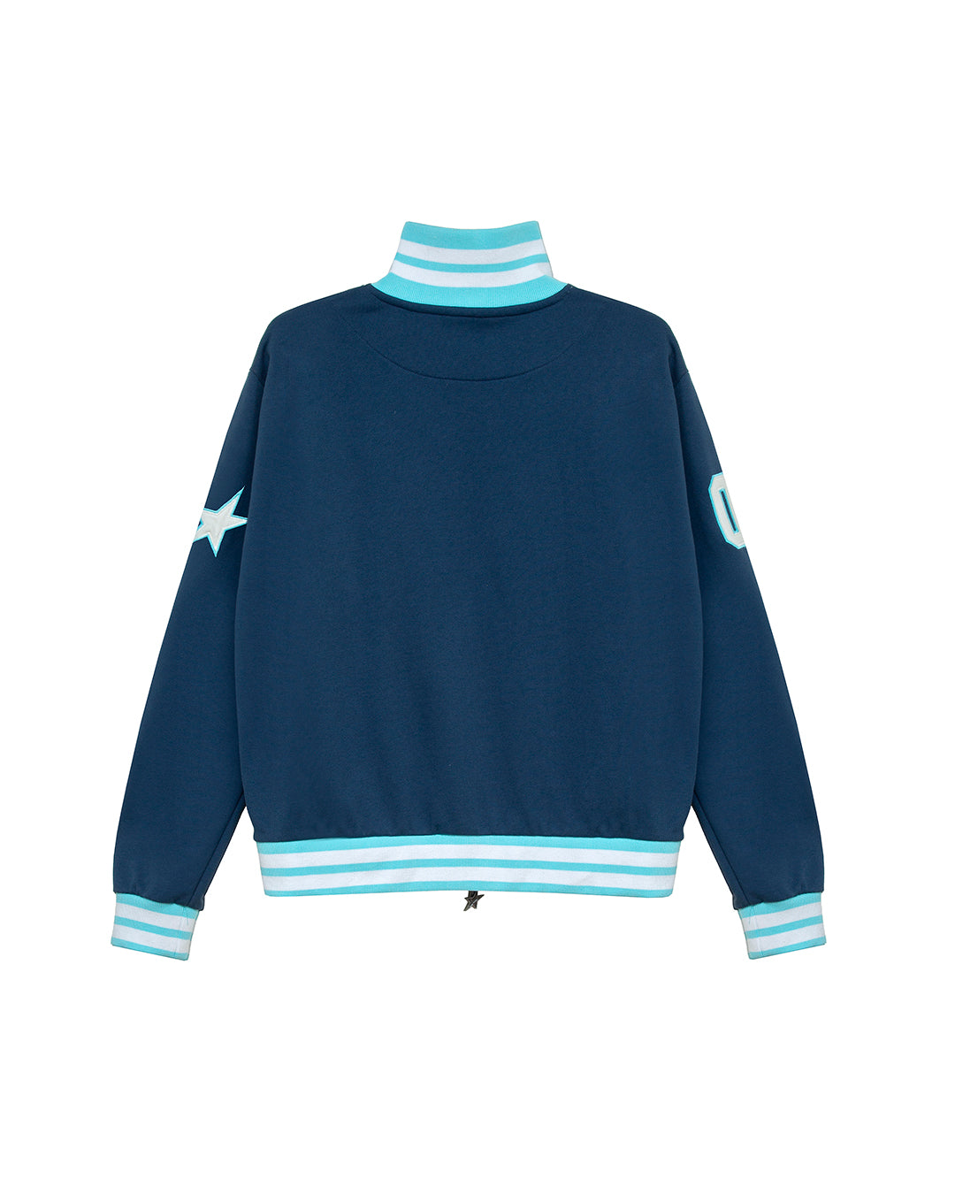 Varsity Full-zip Blue