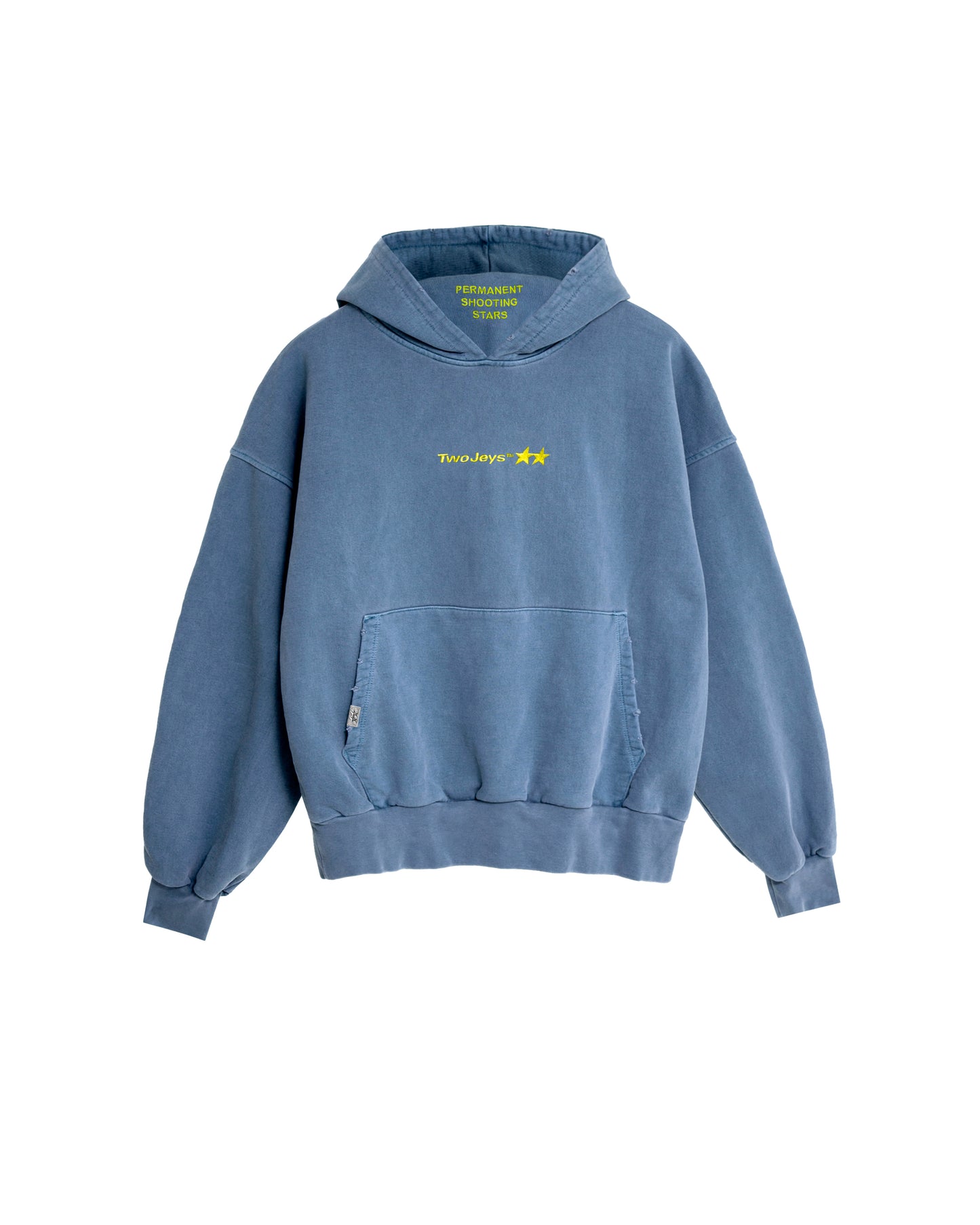 Icon Washed Blue Hoodie