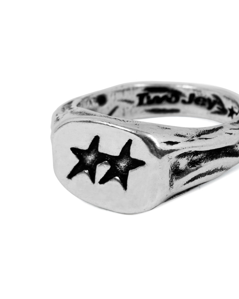 Bague Superstar Signet