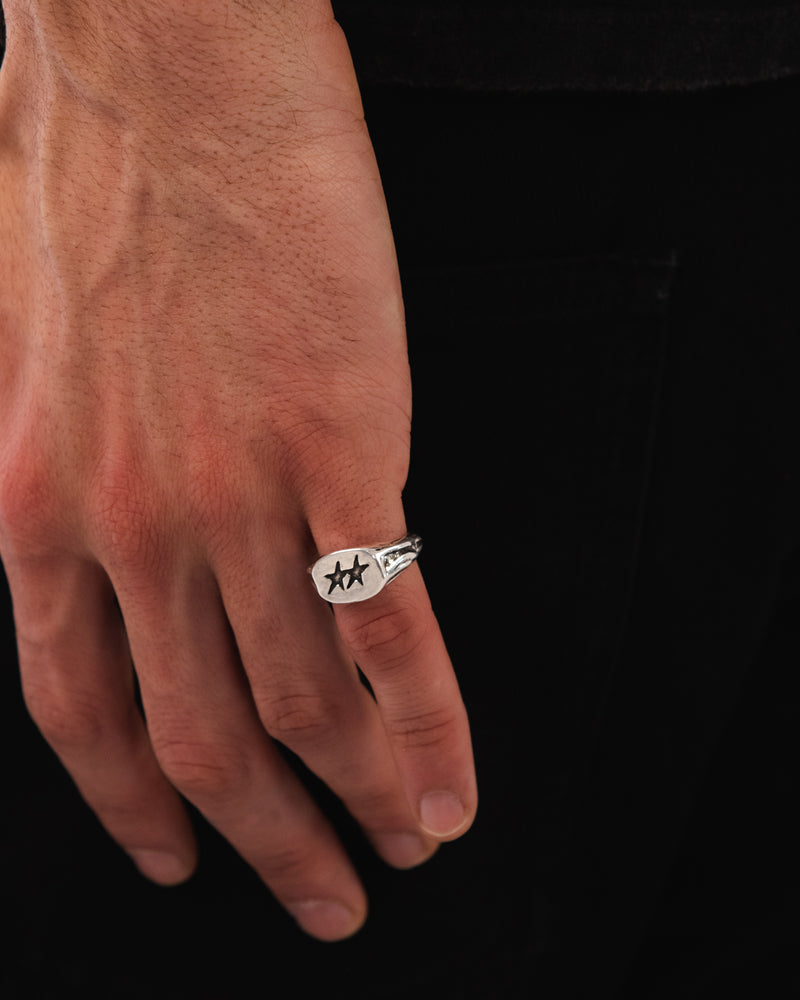 Bague Superstar Signet