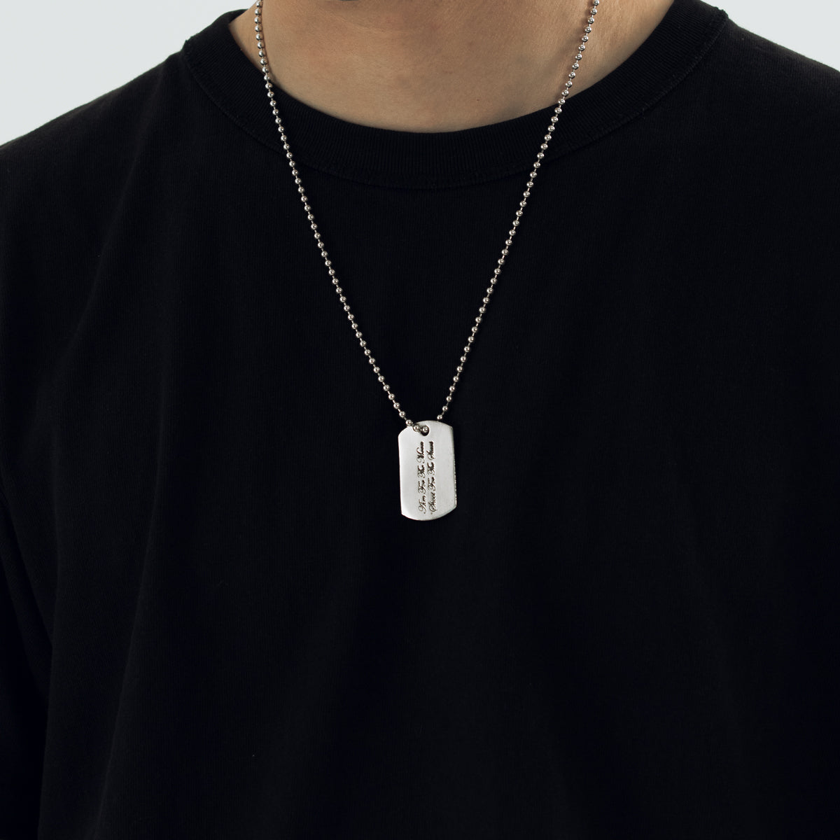 Twojeys Mission necklace