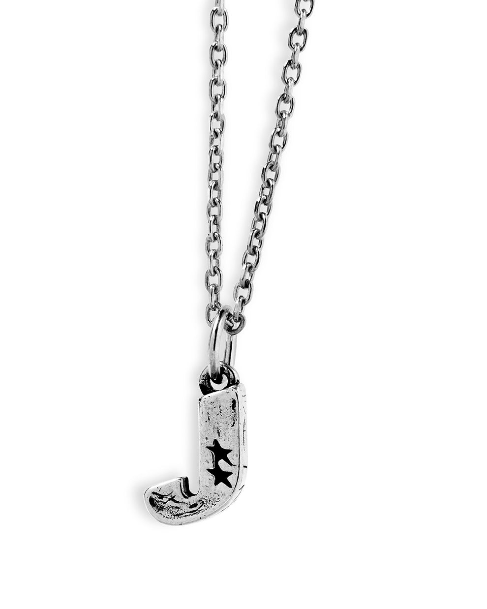 J Necklace Twojeys