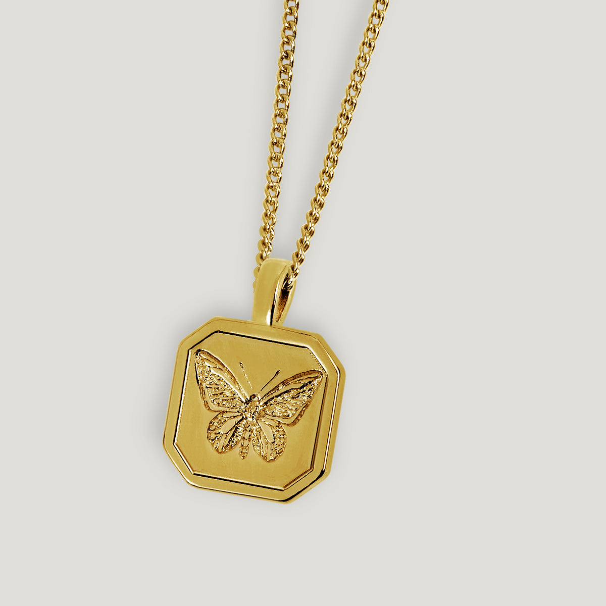 Butterfly Effect Signature Necklace