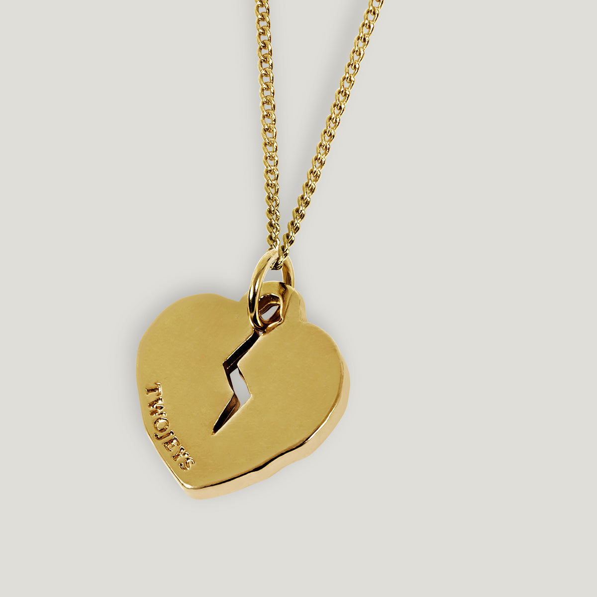 Broken Heart Signature Necklace