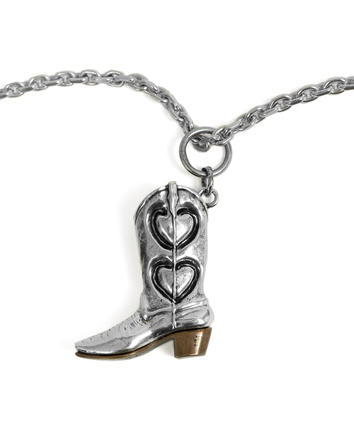 Twojeys Icon Boot Necklace