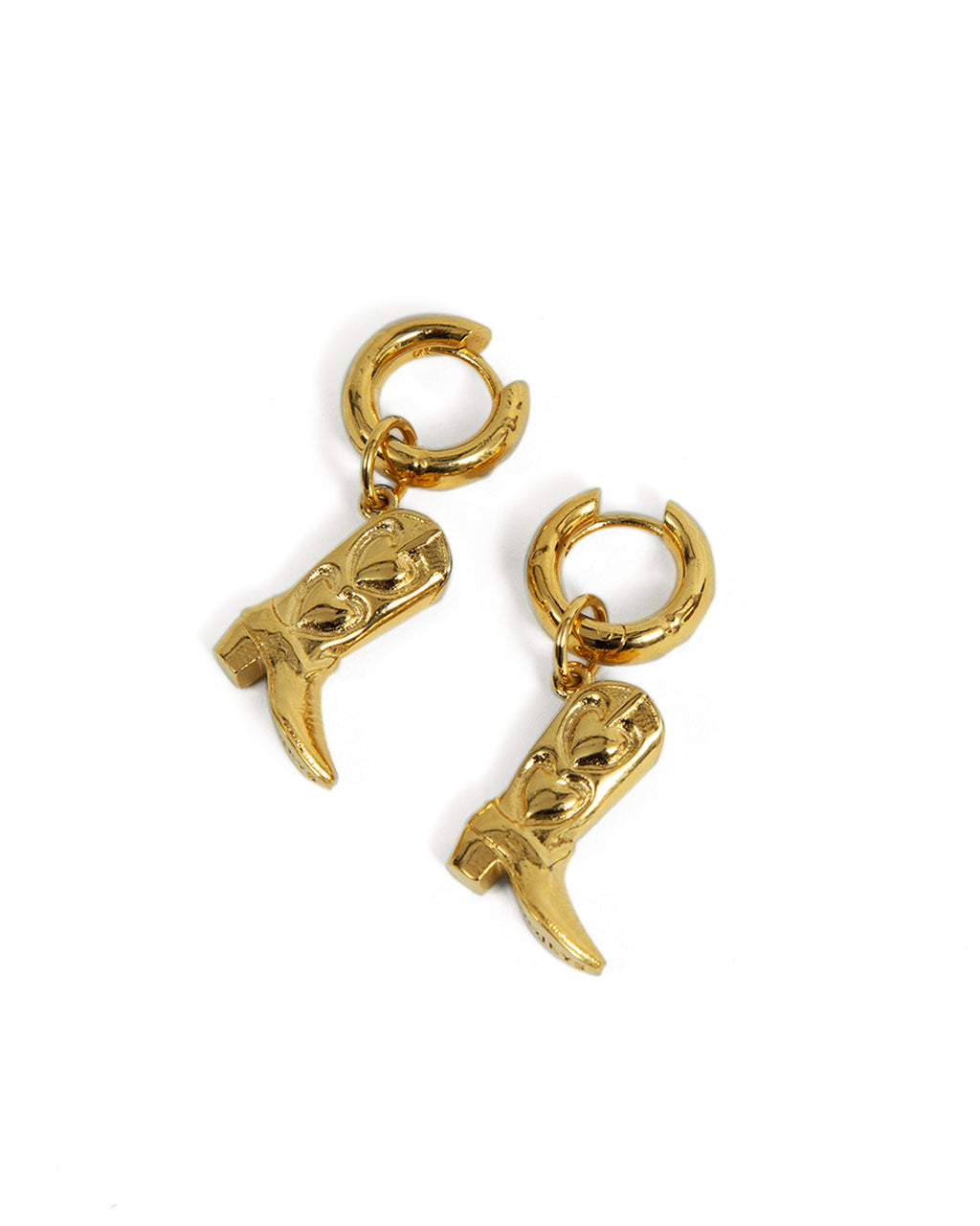 Boots Earrings
