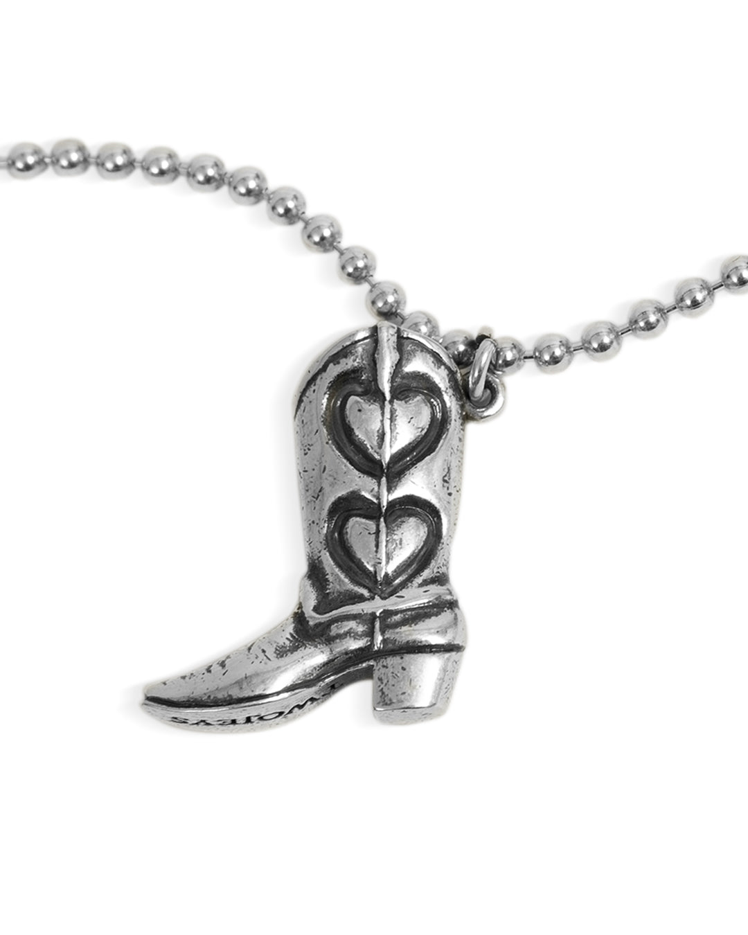 Boot Necklace