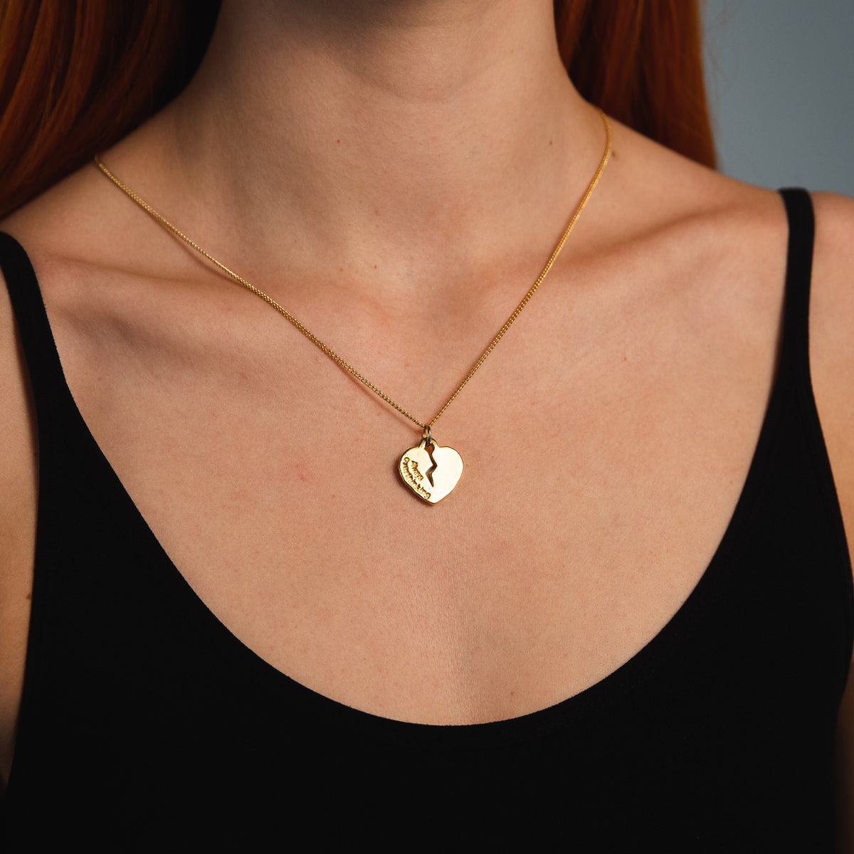 Broken Heart Signature Necklace