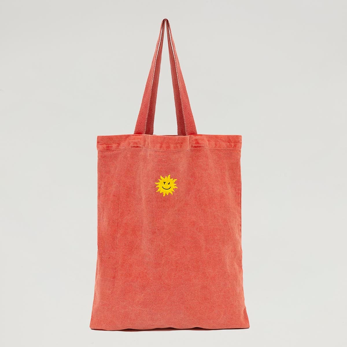 Twojeys bags RED SUNSET TOTE BAG