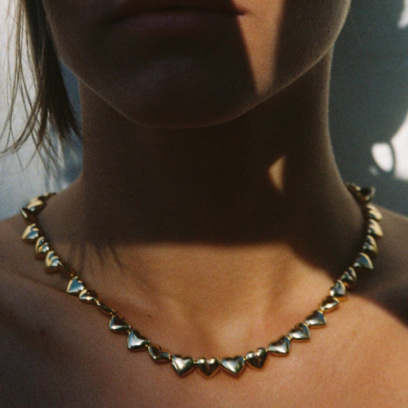 Twojeys neckalces Love Me Not Necklace