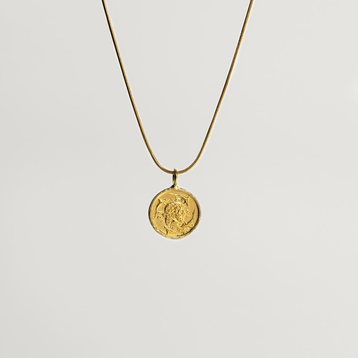 Twojeys necklaces Ancient Coin