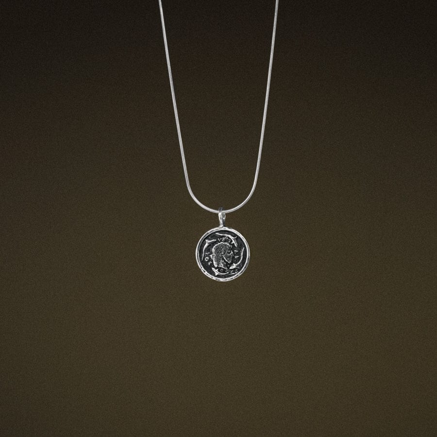 Twojeys necklaces Ancient Coin
