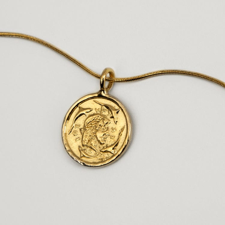 Ancient Coin Necklace