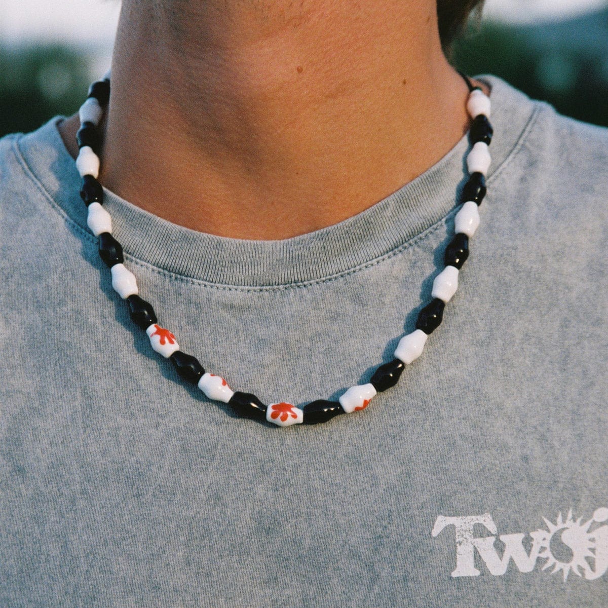 Twojeys necklaces Black & White Necklace