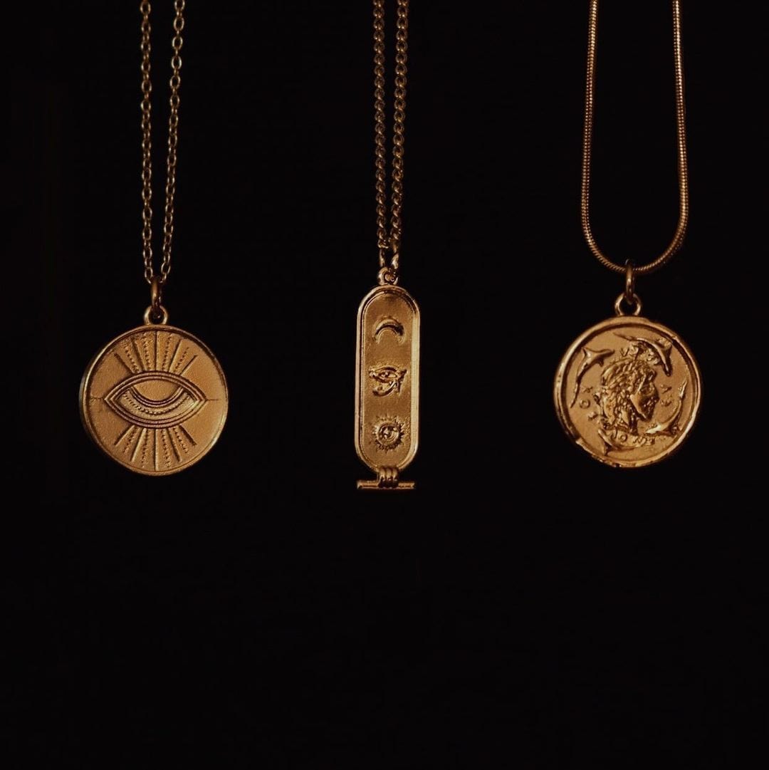 Twojeys necklaces Egyptian
