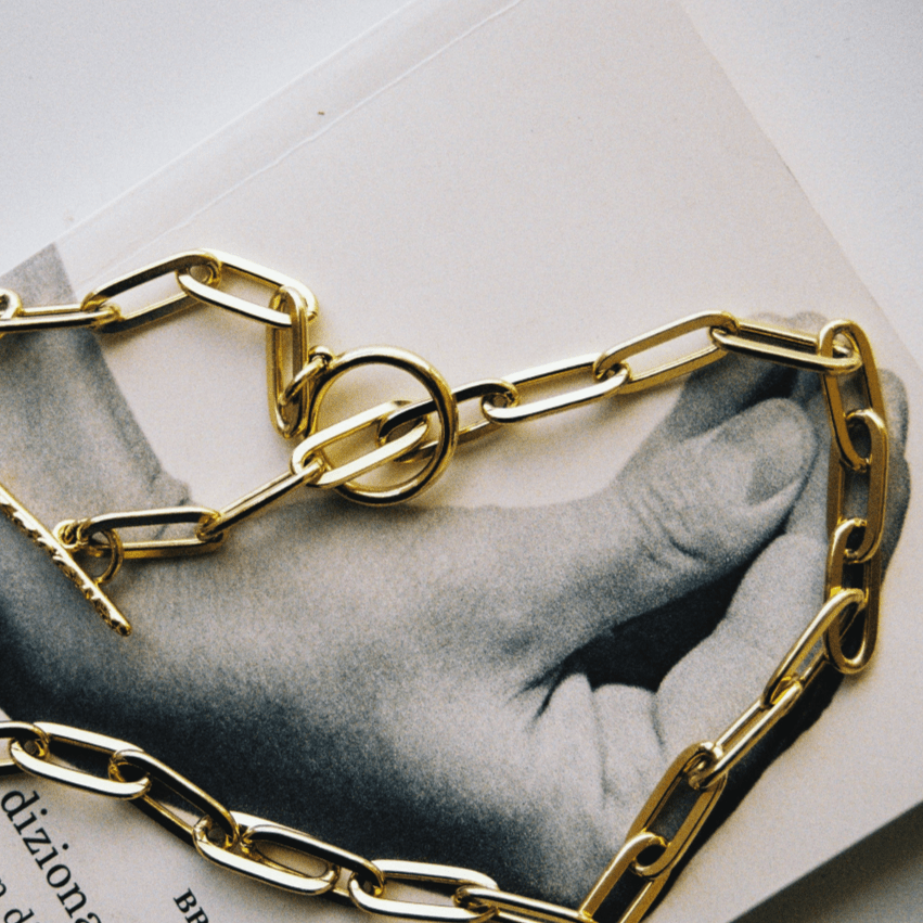 Twojeys necklaces Slash Chain