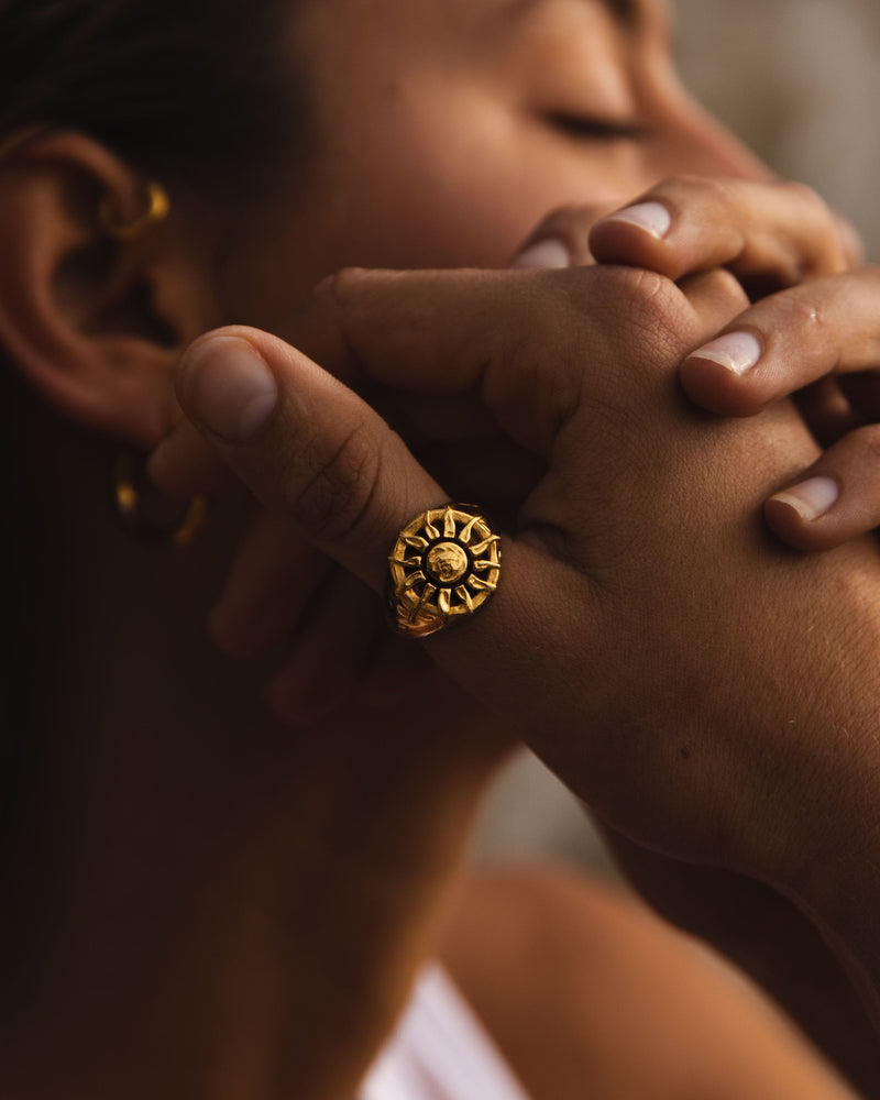 Twojeys Organic Sun Ring