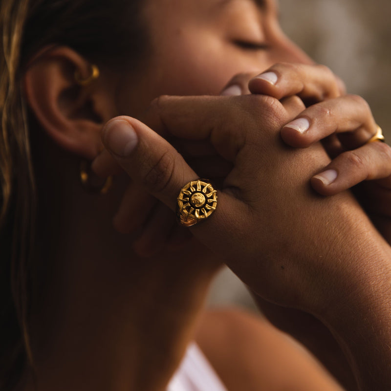 Twojeys Organic Sun Ring
