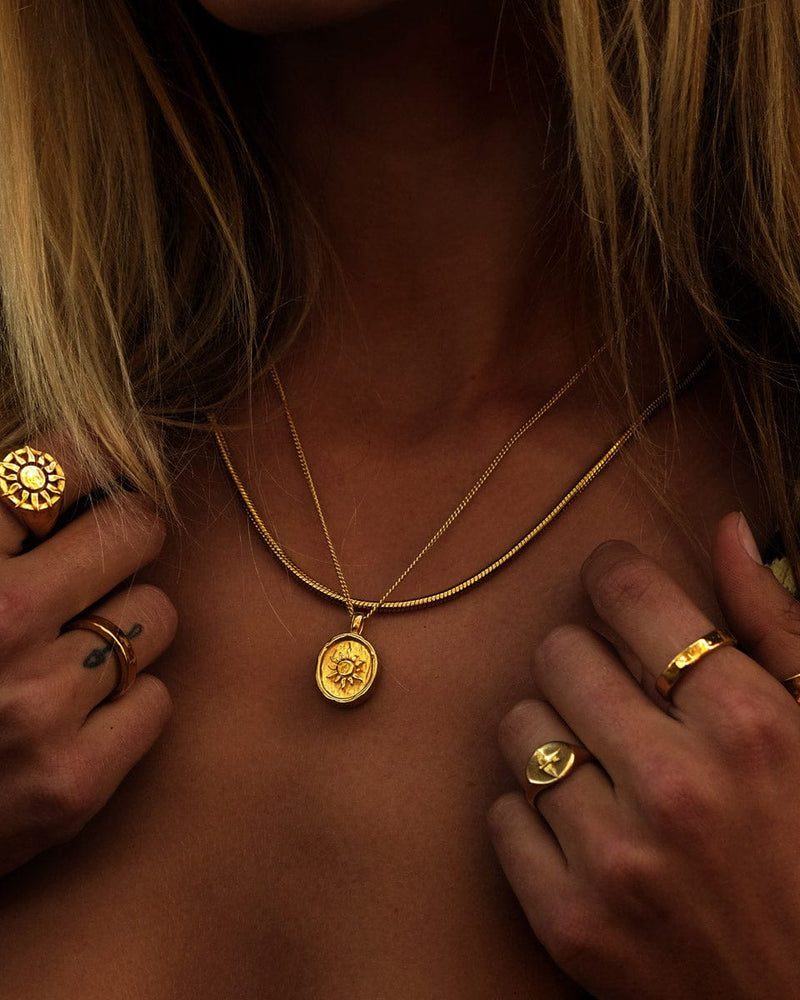 Twojeys Organic Sun Ring