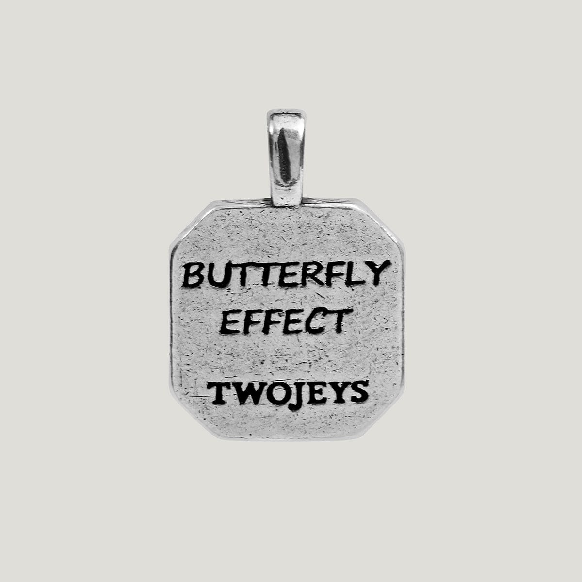 Twojeys pendant only Pendant Only Butterfly Effect Charm Silver