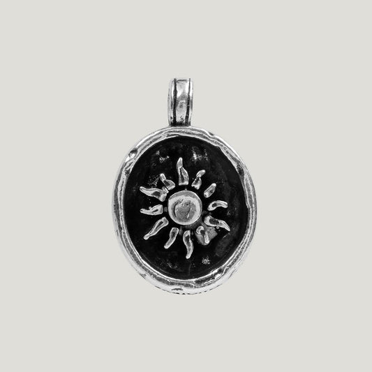 Twojeys pendant only Pendant Only Day&Night Charm Silver