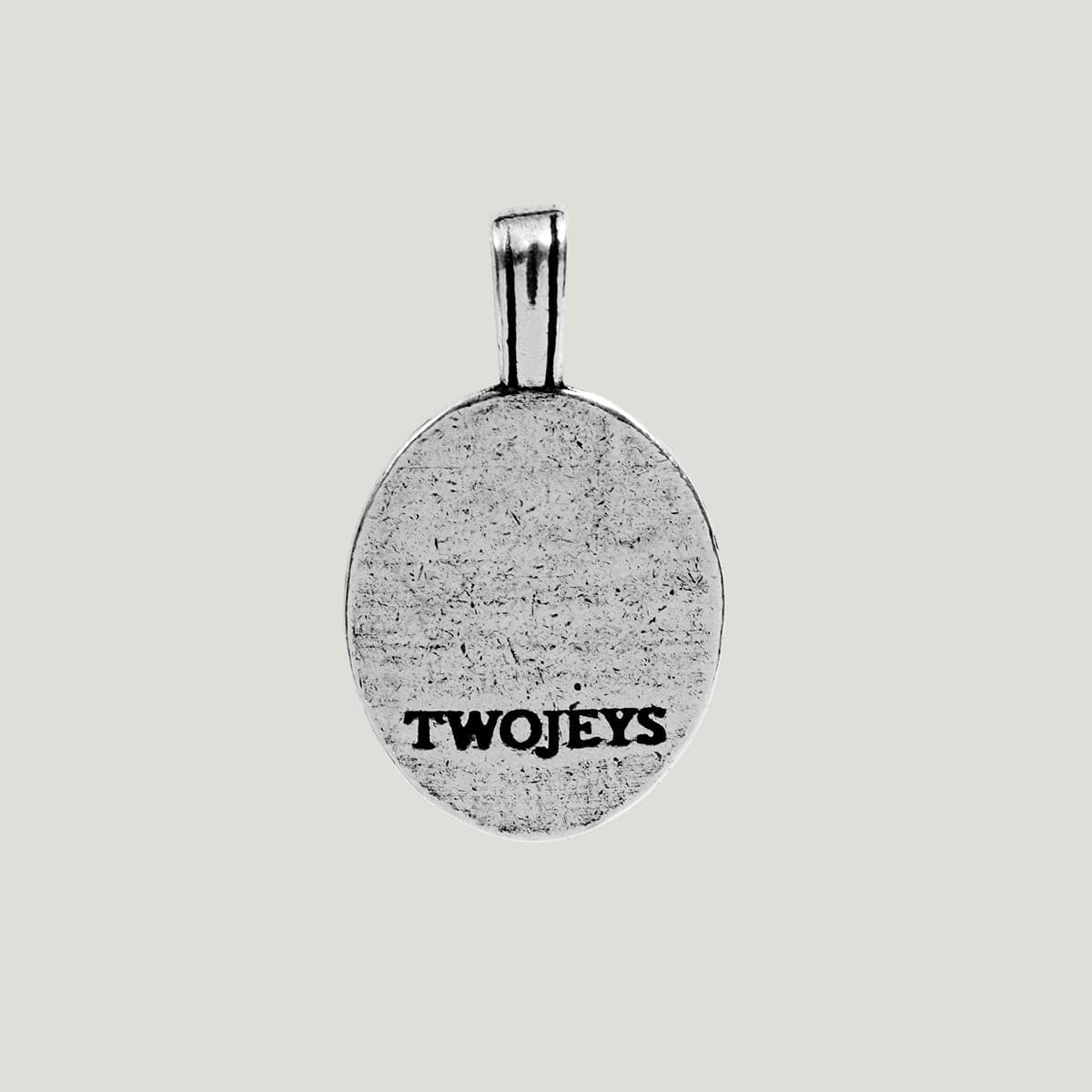 Twojeys pendant only Pendant Only Midnight Charm Silver