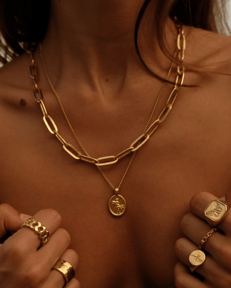 Twojeys rings Chain Ring