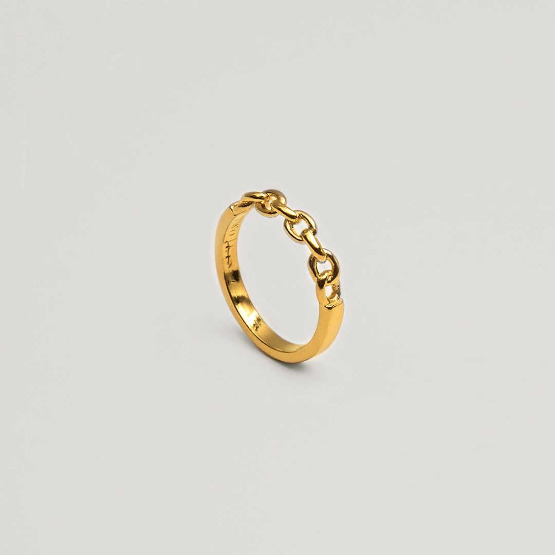 Twojeys rings Chain Ring