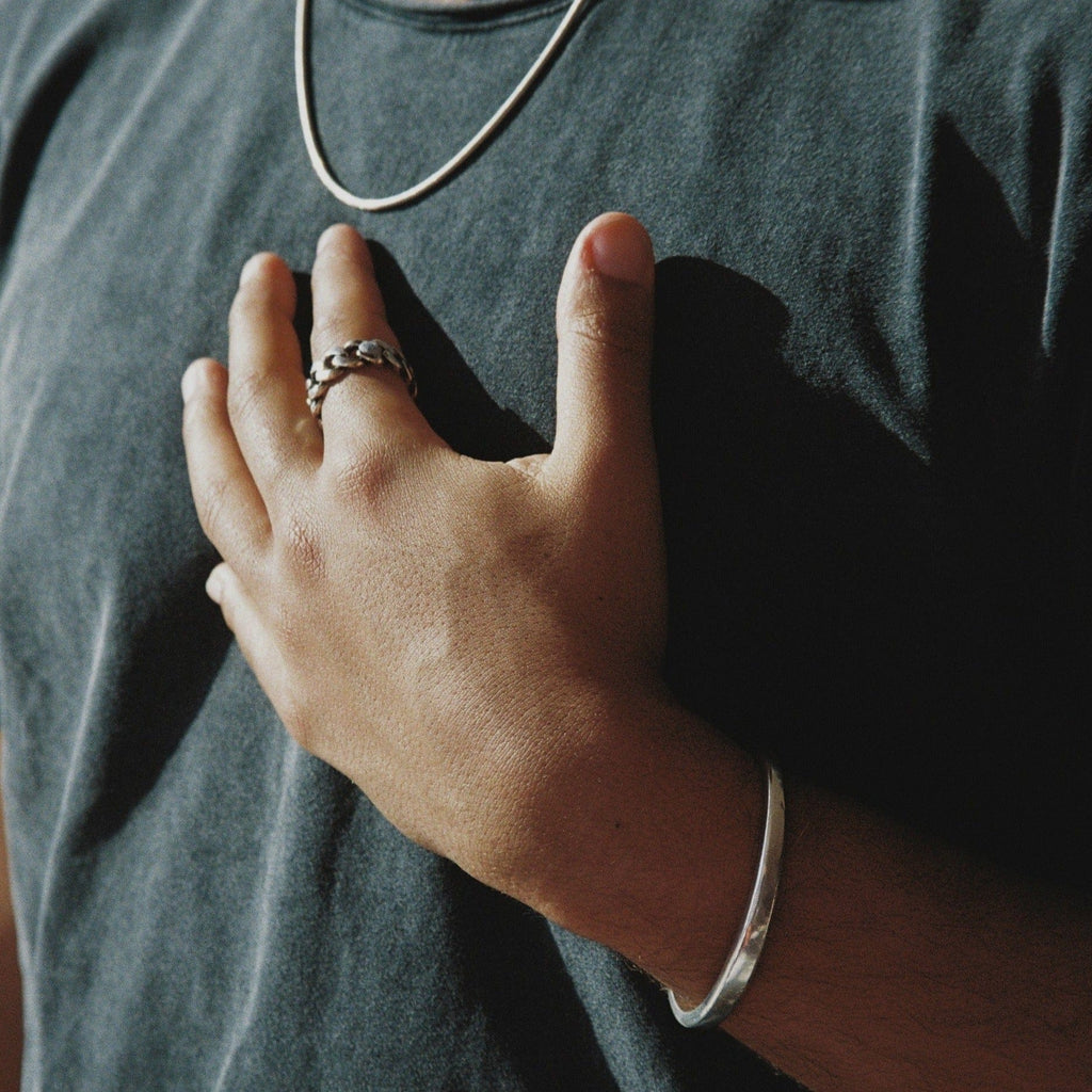 Twojeys rings Cuban Ring