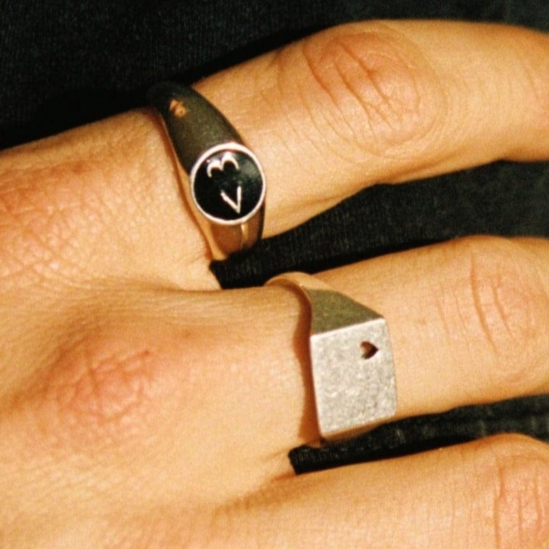 Falling Hard Ring Twojeys