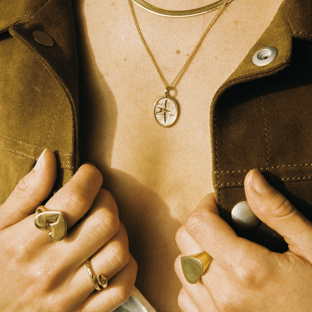 Twojeys rings Full Heart Ring