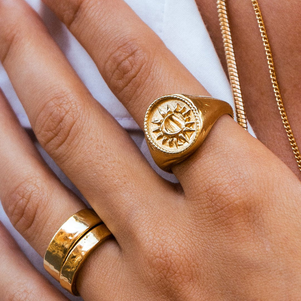 Twojeys rings Midnight Ring