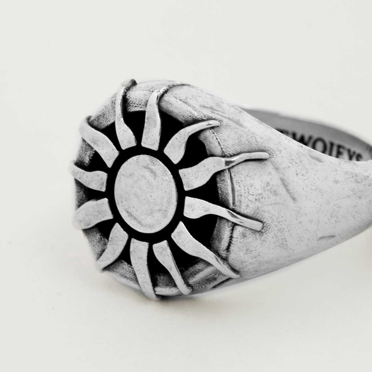 Twojeys rings Organic Sun Ring