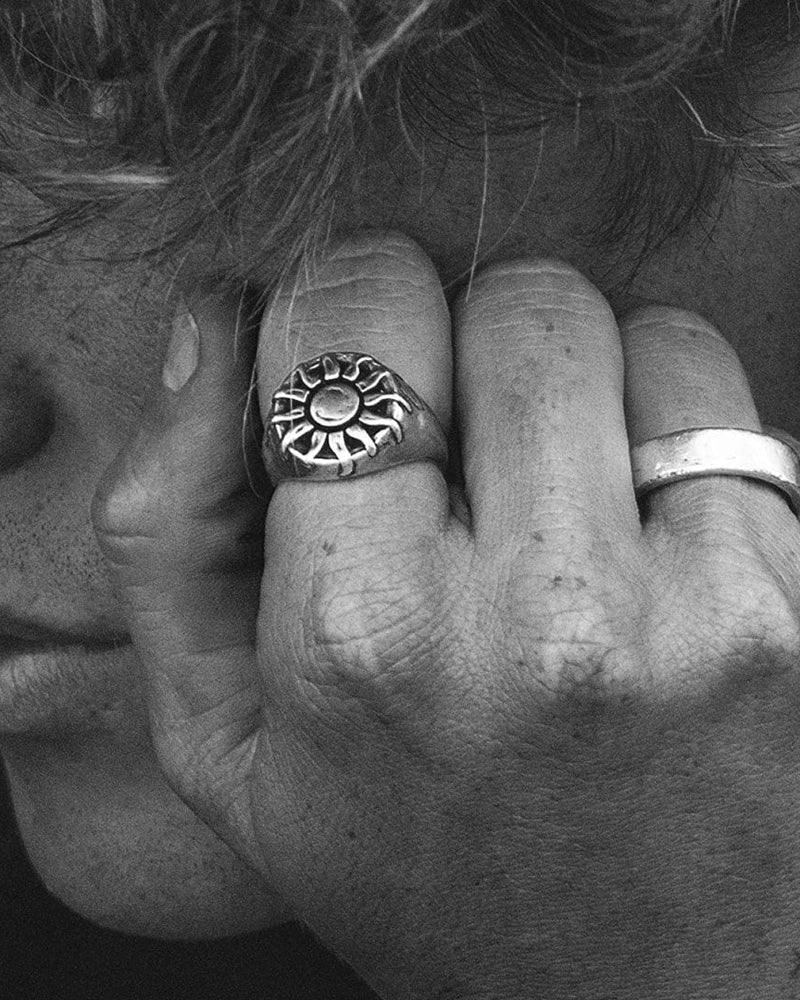 Twojeys rings Organic Sun Ring