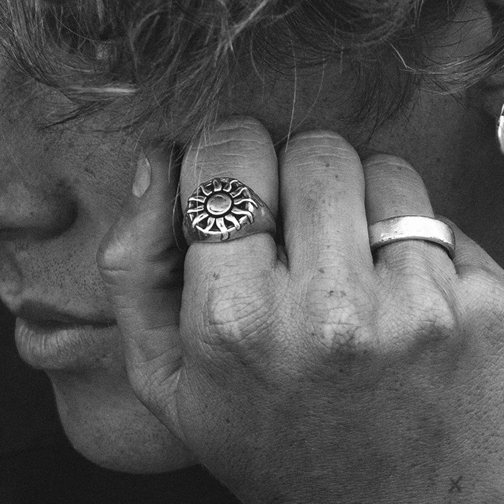 Twojeys rings Organic Sun Ring