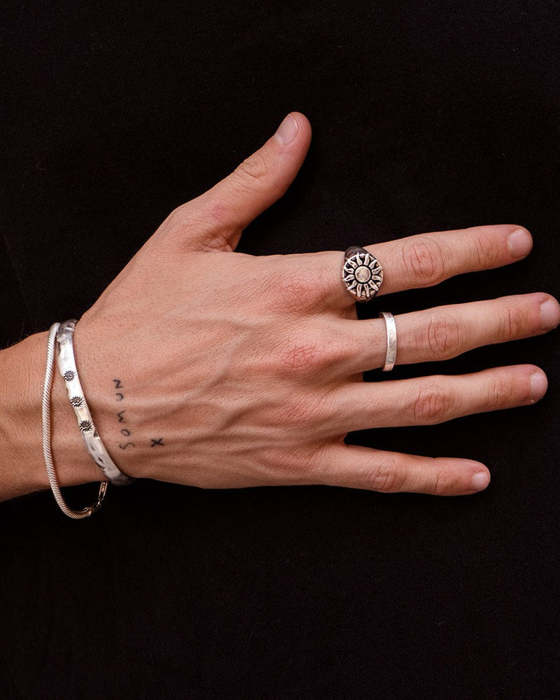 Twojeys rings Organic Sun Ring