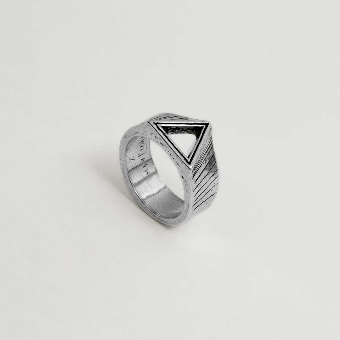 Twojeys rings Triangle Ring