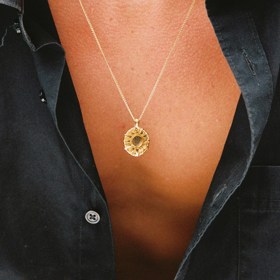 Endlessly Sun Necklace