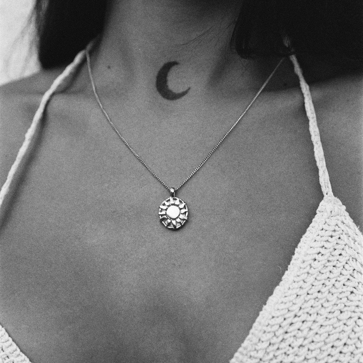 Endlessly Sun Necklace